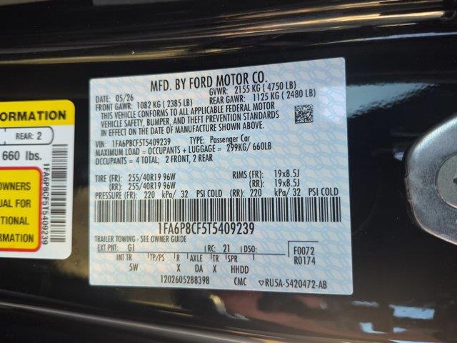 2026 Ford Mustang - $54,980