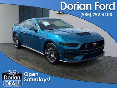 2026 Ford Mustang GT Premium 2DR Fastback