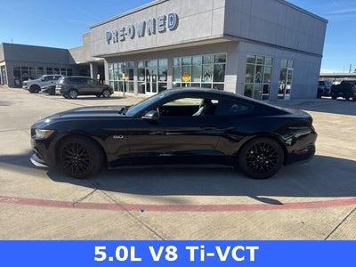 2015 Ford Mustang GT 2DR Fastback