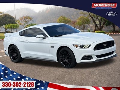 2016 Ford Mustang GT Premium 2DR Fastback