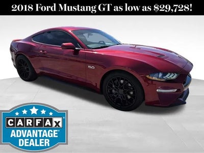 2018 Ford Mustang GT 2DR Fastback
