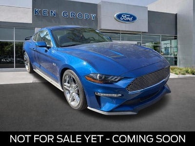 2018 Ford Mustang GT 2DR Fastback