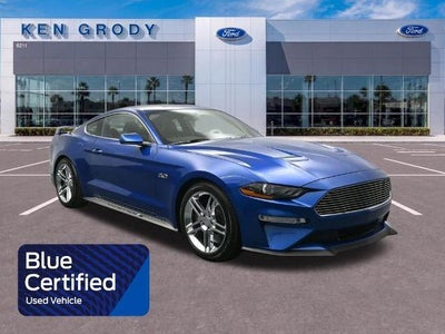 2018 Ford Mustang GT Premium 2DR Fastback