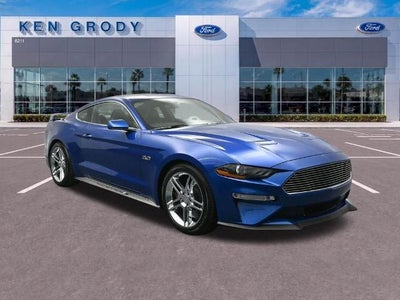 2018 Ford Mustang GT Premium 2DR Fastback