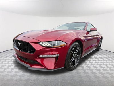 2018 Ford Mustang GT 2DR Fastback