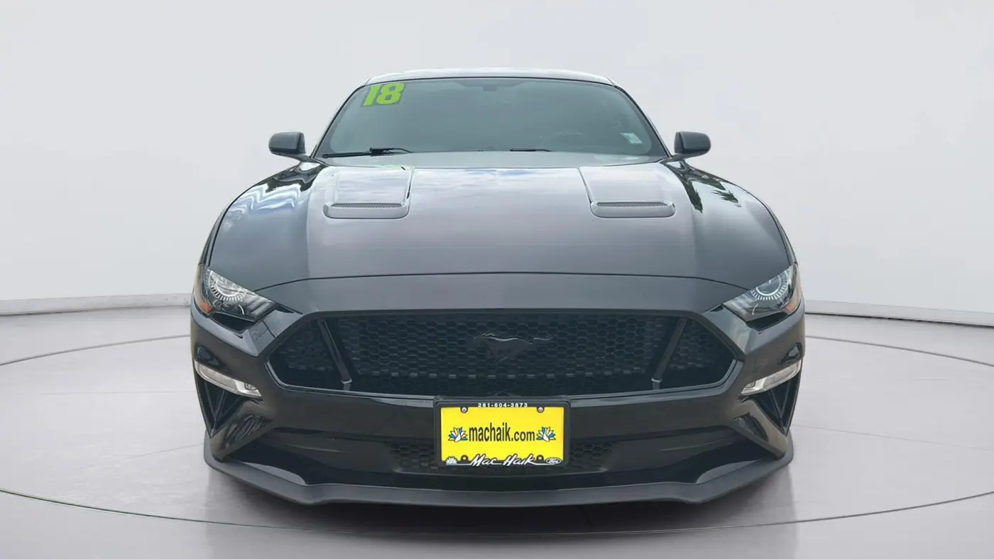 2018 Ford Mustang GT