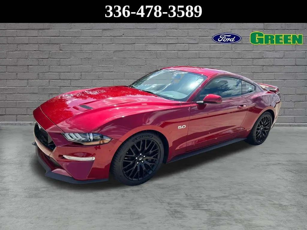 2019 Ford Mustang