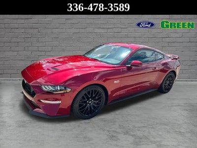 2019 Ford Mustang GT 2DR Fastback