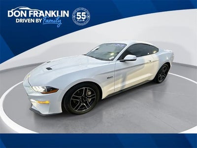 2019 Ford Mustang GT Premium 2DR Fastback