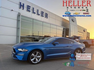 2019 Ford Mustang GT Premium 2DR Fastback