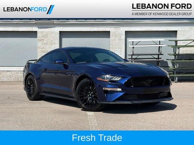 2020 Ford Mustang GT Premium 2DR Fastback