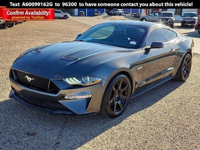 2020 Ford Mustang GT Premium 2DR Fastback