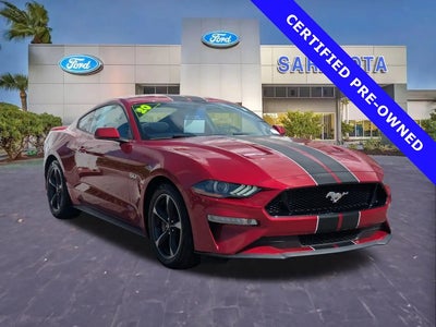 2020 Ford Mustang GT 2DR Fastback