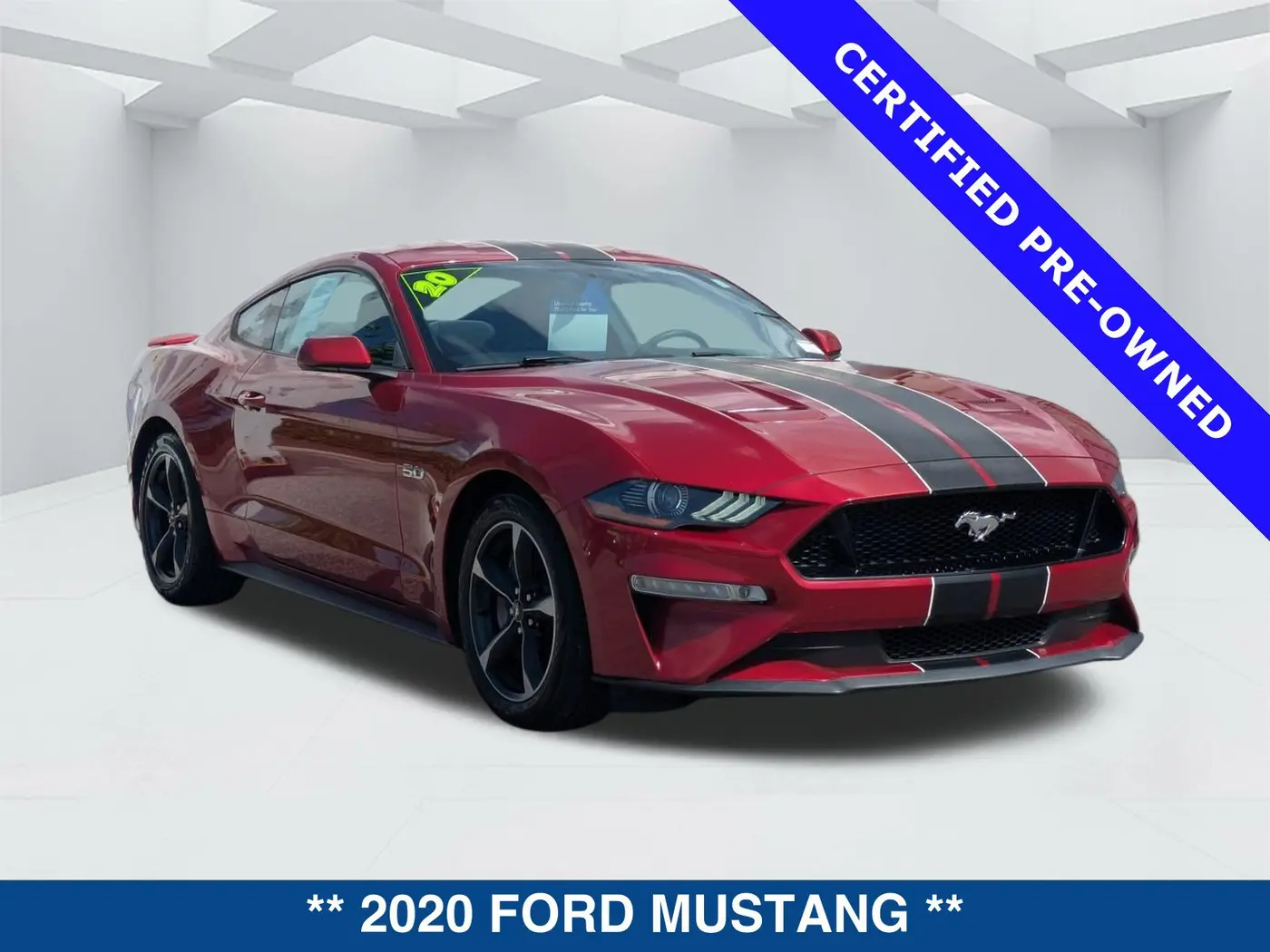 2020 Ford Mustang - $34,399