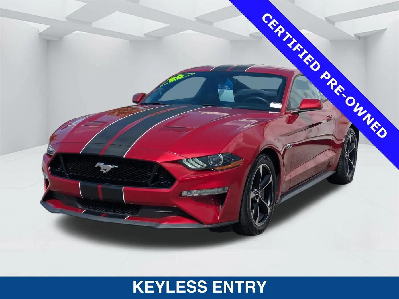 2020 Ford Mustang - $34,399