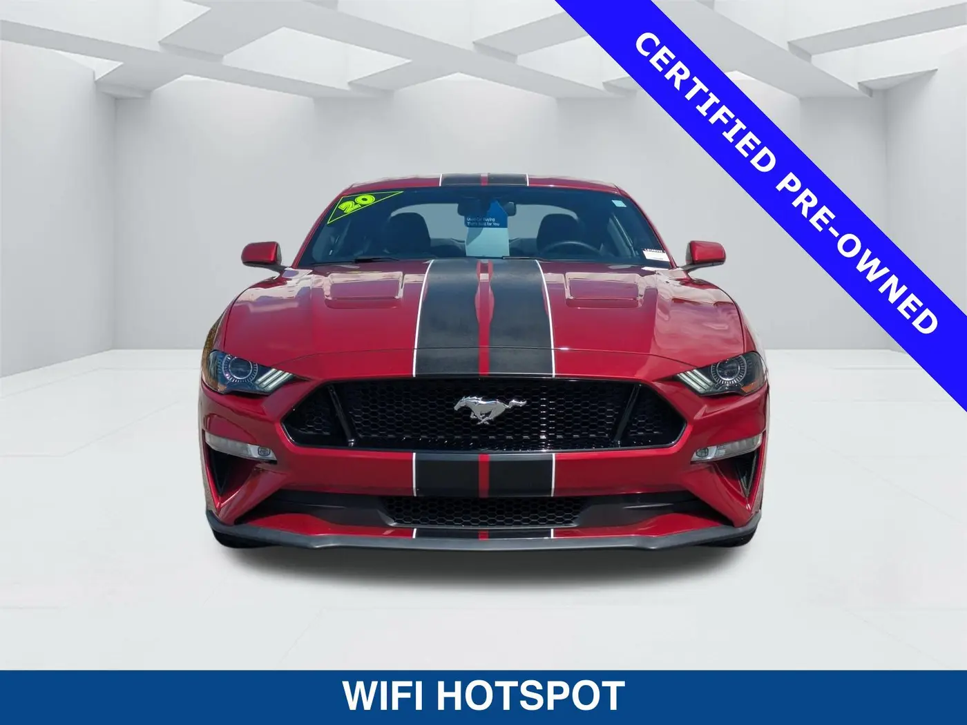 2020 Ford Mustang - $34,399