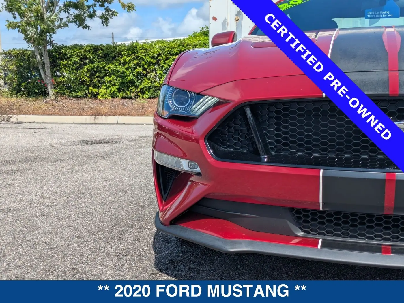 2020 Ford Mustang - $34,399