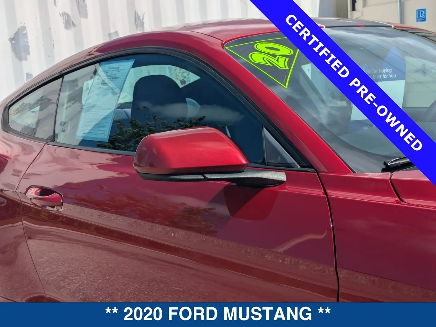 2020 Ford Mustang - $34,399