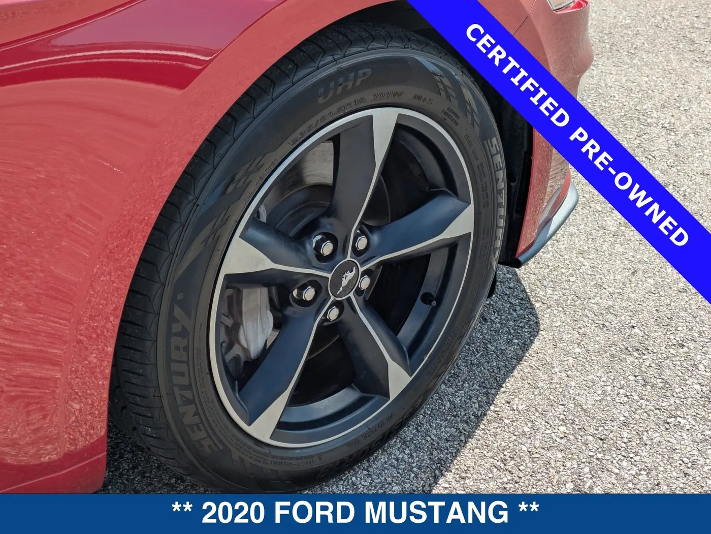 2020 Ford Mustang - $34,399
