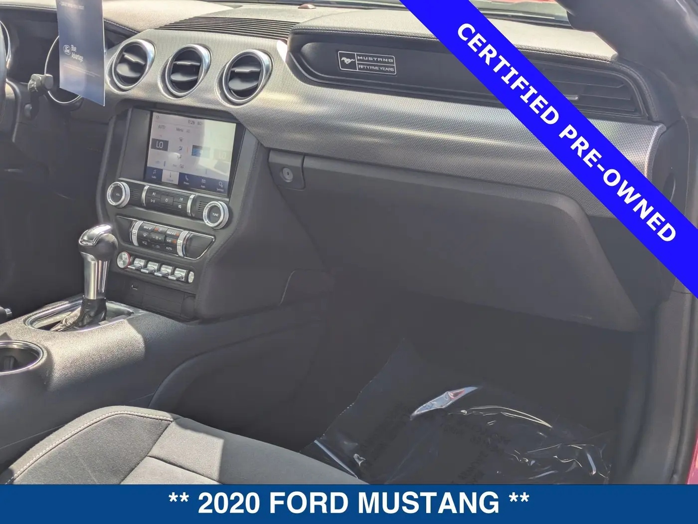 2020 Ford Mustang - $34,399