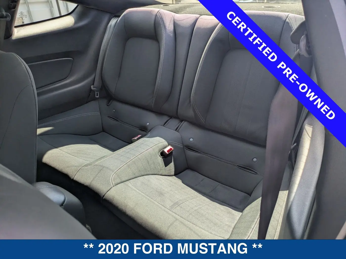 2020 Ford Mustang - $34,399