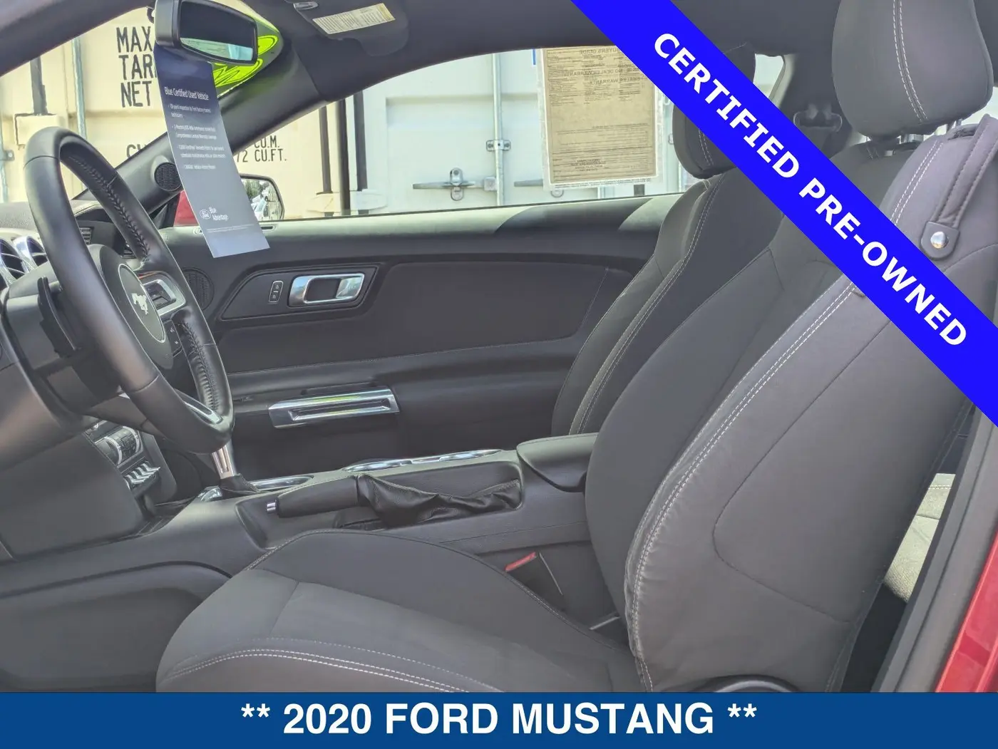 2020 Ford Mustang - $34,399