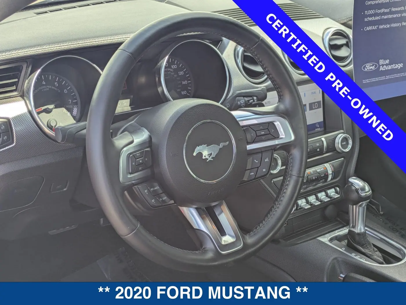2020 Ford Mustang - $34,399