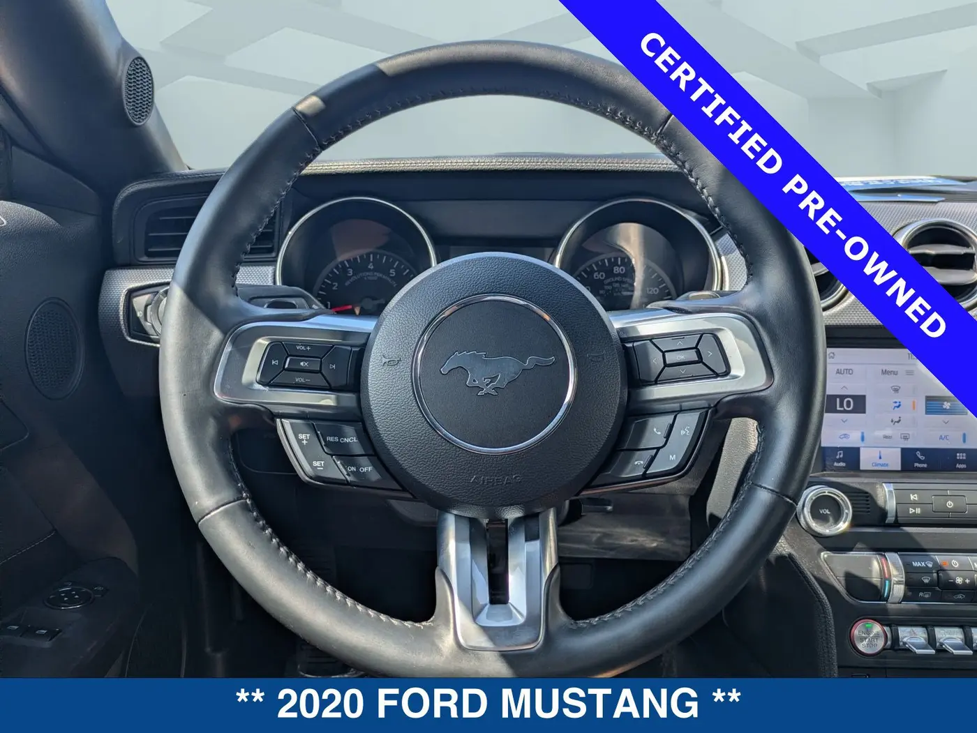 2020 Ford Mustang - $34,399