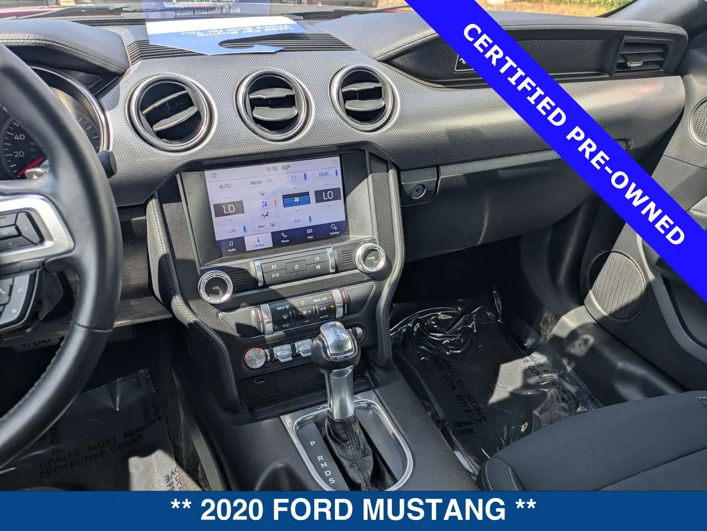 2020 Ford Mustang - $34,399
