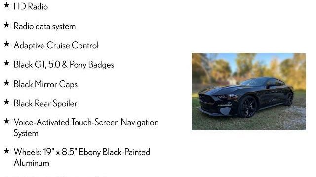 2021 Ford Mustang GT Premium