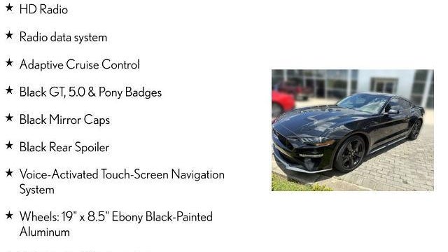 2021 Ford Mustang GT Premium