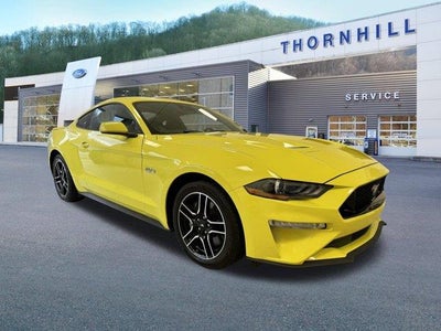 2021 Ford Mustang GT 2DR Fastback