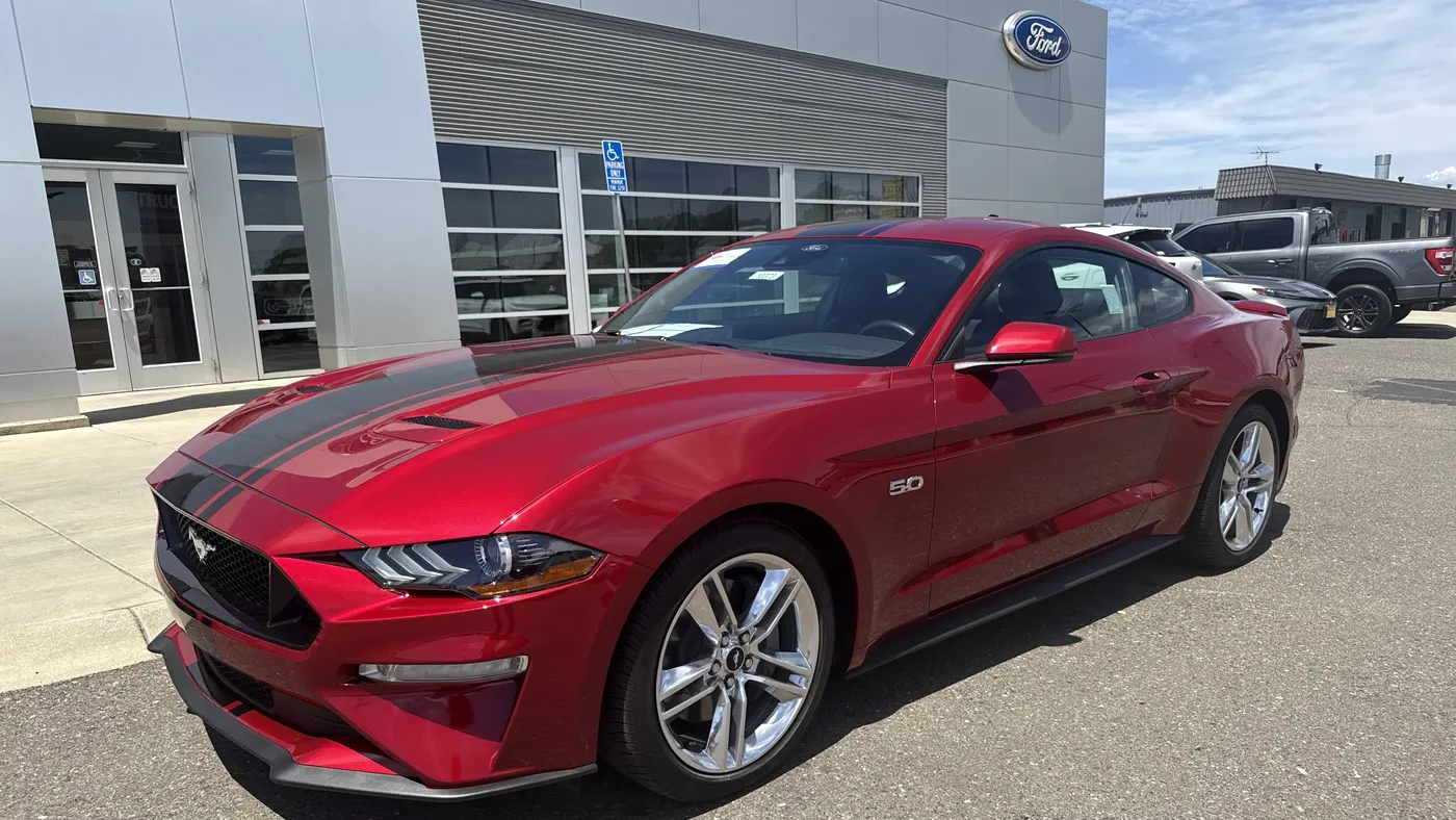 Preowned 2021 Ford Mustang GT for Sale