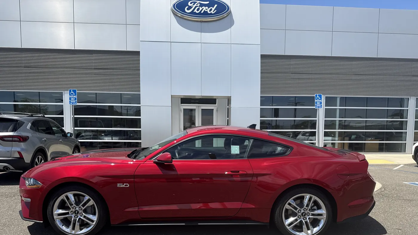2021 Ford Mustang GT