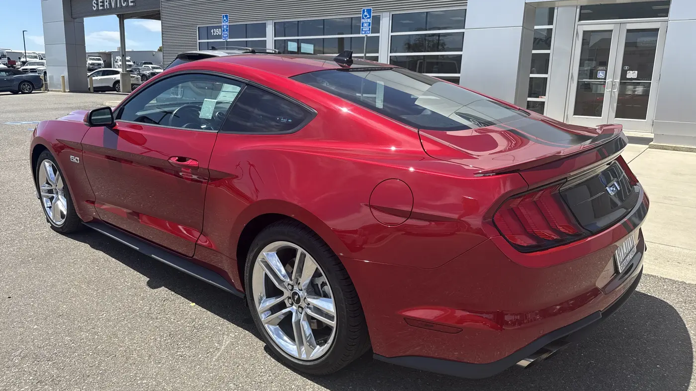 2021 Ford Mustang GT