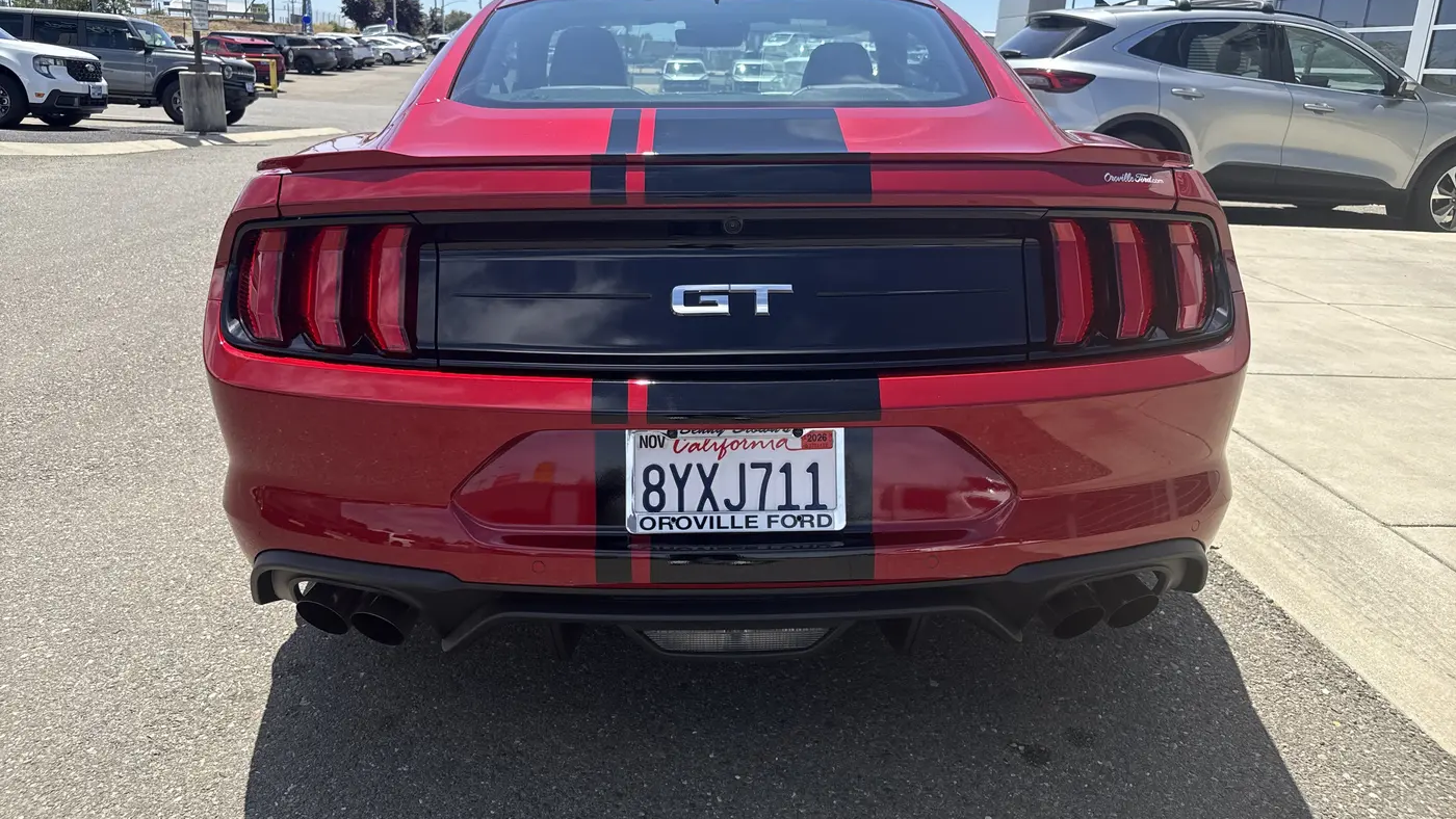 2021 Ford Mustang GT