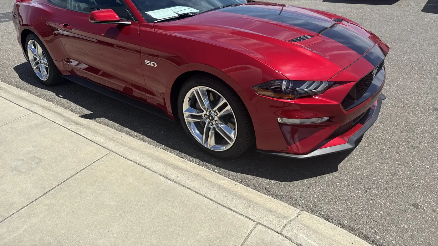 2021 Ford Mustang GT
