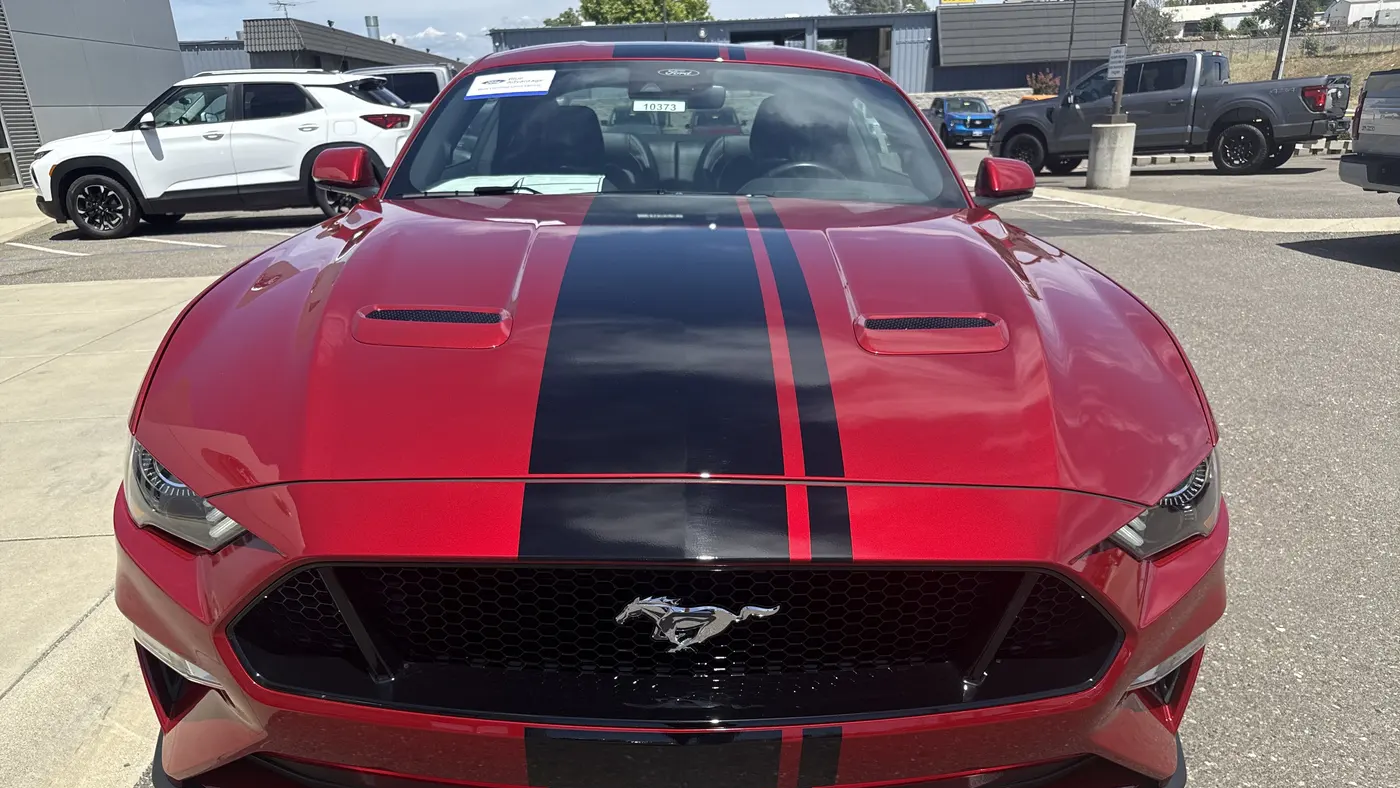 2021 Ford Mustang GT