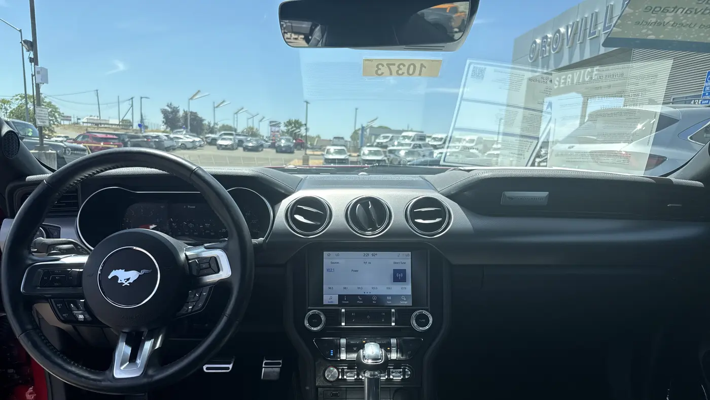 2021 Ford Mustang GT
