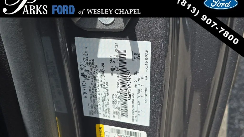 2021 Ford Mustang GT