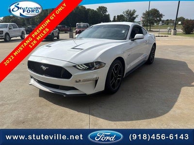 2022 Ford Mustang GT Premium 2DR Fastback