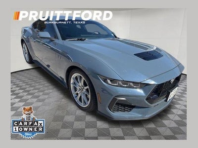 2024 Ford Mustang GT Premium 2DR Fastback