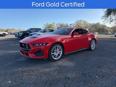2024 Ford Mustang GT Premium 2DR Fastback