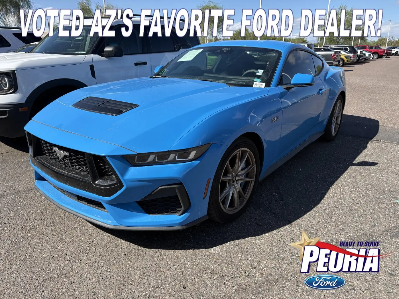 2024 Ford Mustang