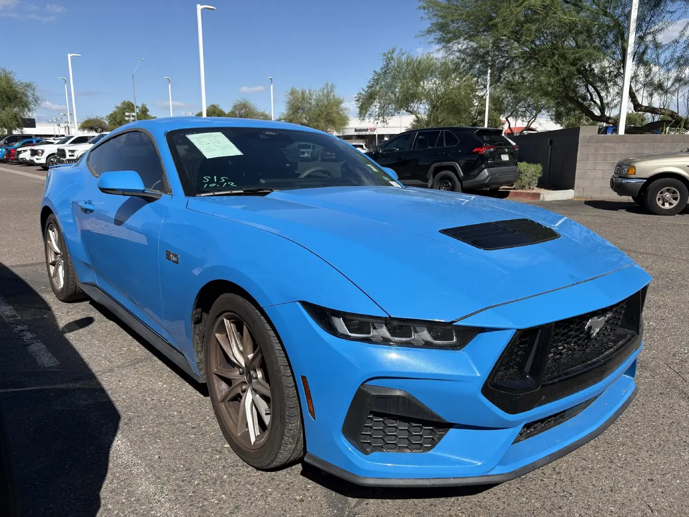 2024 Ford Mustang