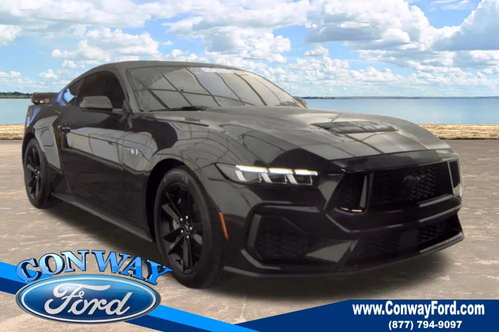 2024 Ford Mustang