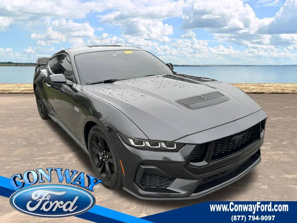 2024 Ford Mustang - $40,795