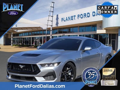 2024 Ford Mustang GT 2DR Fastback