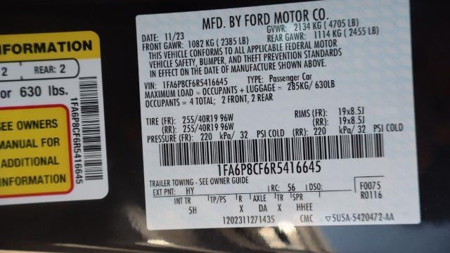 2024 Ford Mustang GT
