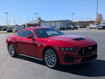 2024 Ford Mustang GT Premium 2DR Fastback